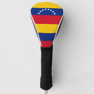 Couvre-club De Golf Venezuela : drapeau patriotique vénézuélien