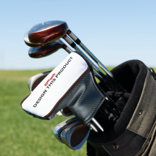 Couvre-club De Golf VENTE ! Couvercle de tête à mât de golf - garnitur