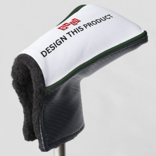 Couvre-club De Golf VENTE ! Couvercle de tête de navette - Découpe ver