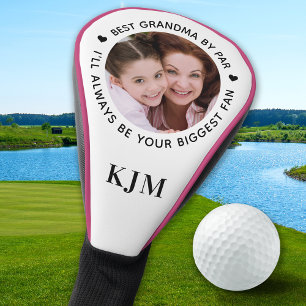 Couvre-club De Golf Ventilateur le plus gros - GRANDMA photos personna