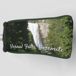 Couvre-club De Golf Vernal Falls II dans le Parc national de Yosemite