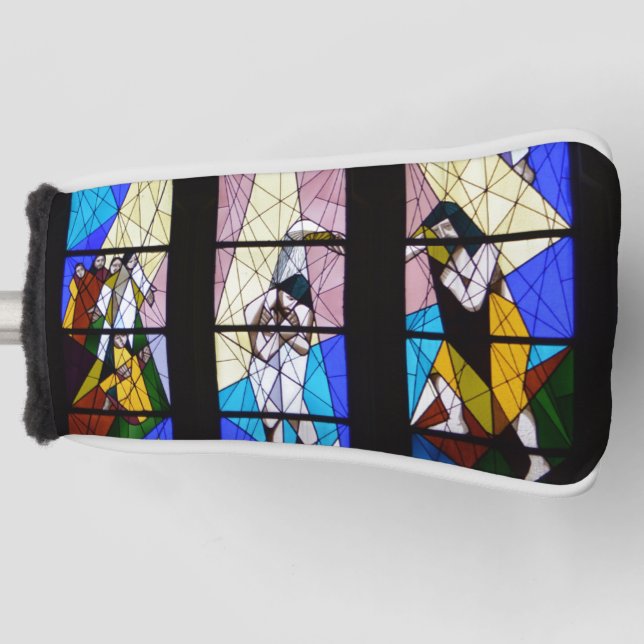 Couvre-club De Golf Verre tendu (Devant)