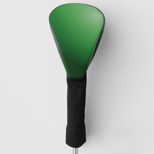 Couvre-club De Golf Vert  (Devant)