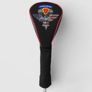 Couvre-club De Golf Vétéran aéroporté de la 25e division d'infanterie
