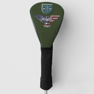 Couvre-club De Golf Vétéran du 20e Groupe des forces spéciales (aé