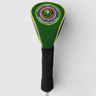 Couvre-club De Golf Vétéran du 2e régiment de cavalerie blindée