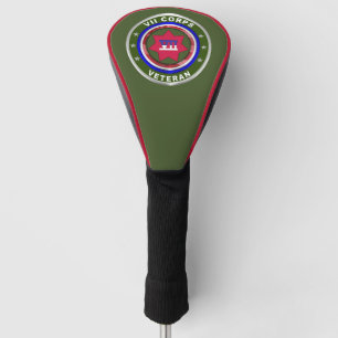 Couvre-club De Golf Vétéran du 7e corps