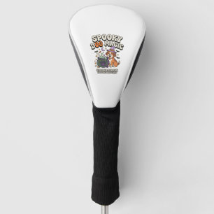 Couvre-club De Golf Vibes de magie de chien Halloween