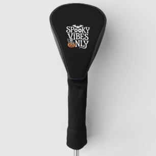 Couvre-club De Golf Vibes éffrayantes uniquement Halloween Sloth T-Shi