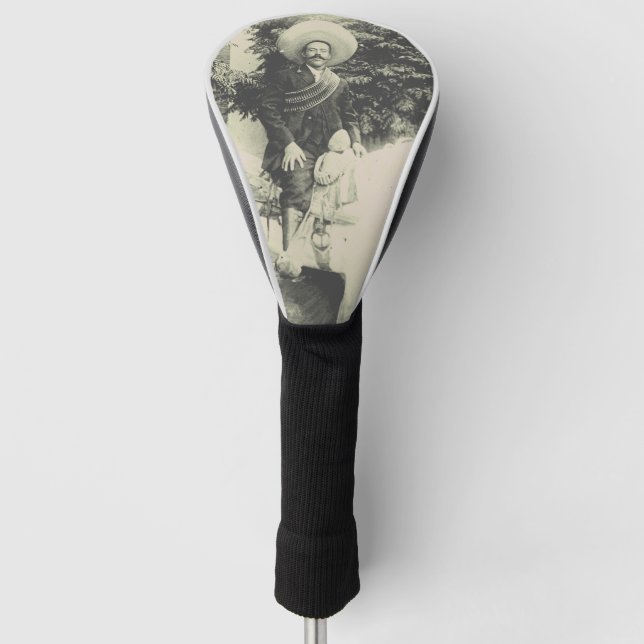 Couvre-club De Golf Villa Pancho (Devant)