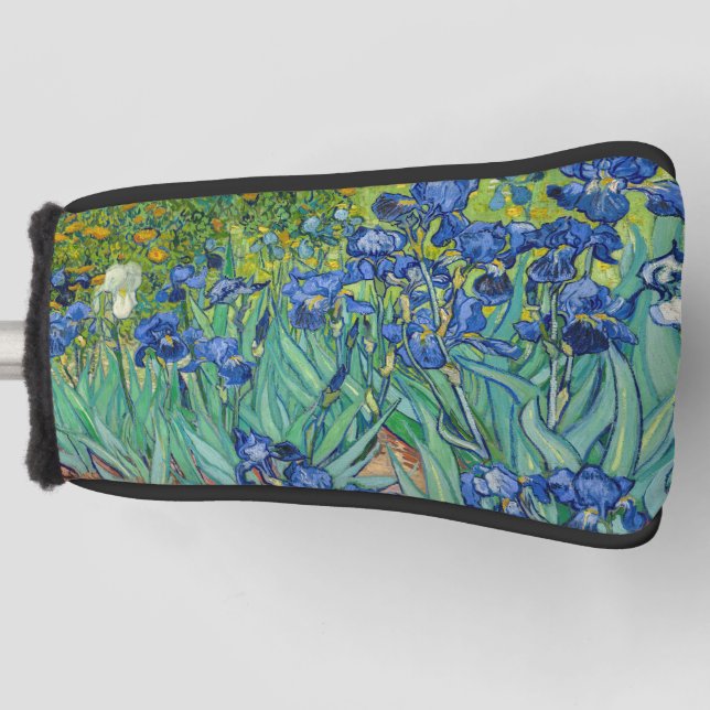 Couvre-club De Golf Vincent Van Gogh - Iris (Devant)