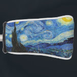 Couvre-club De Golf Vincent Van Gogh Starry Nuit Vintage Art<br><div class="desc">Vincent Van Gogh Starry Nuit Vintage Art Art Golf Tête Couverture</div>
