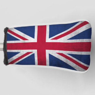 Couvre-club De Golf Vintage retro Patriotic U.K. flag