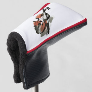 Couvre-club De Golf Violon