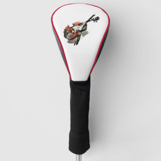 Couvre-club De Golf Violon