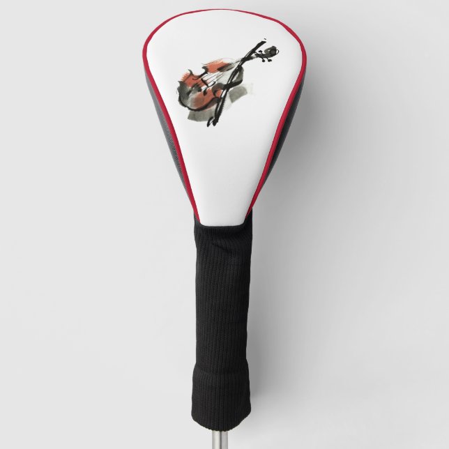 Couvre-club De Golf Violon (Devant)