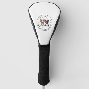 Couvre-club De Golf Vis comme un chien Blaze Your Trail