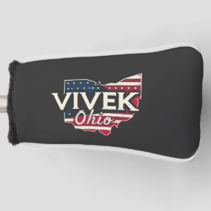 Couvre-club De Golf Vivek Ohio 2026 Gouverneur Républicain Américain