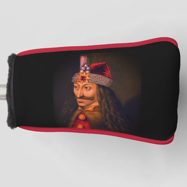 Couvre-club De Golf Vlad l'Impaler - Dracula (Devant)