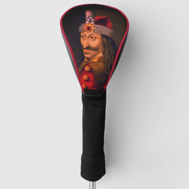 Couvre-club De Golf Vlad l'Impaler - Dracula (Devant)