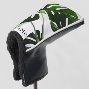 Couvre-club De Golf Volage tropical Monogram Putter Golf Tête Couvertu