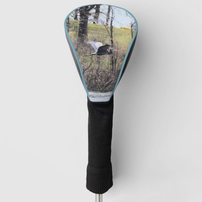 Couvre-club De Golf Voler par (Devant)