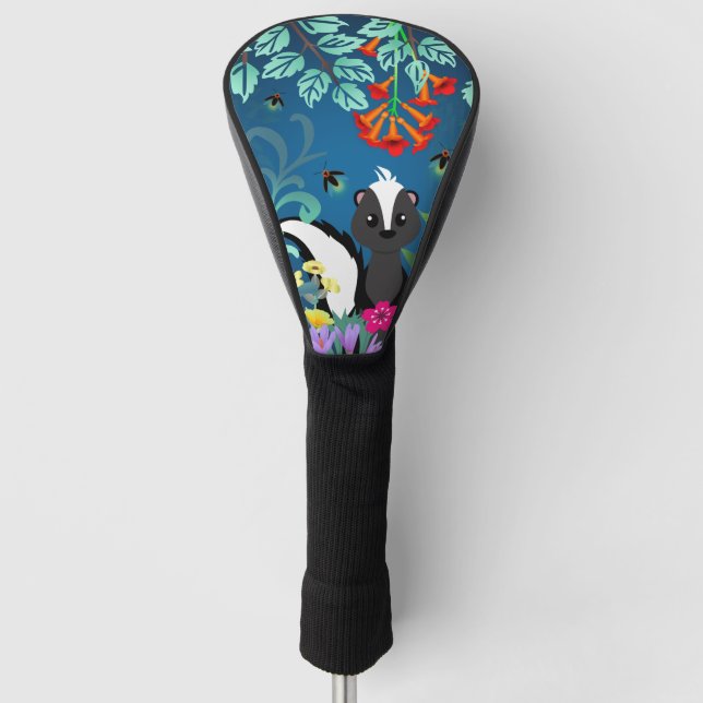 Couvre-club De Golf Voodland Skunk (Devant)