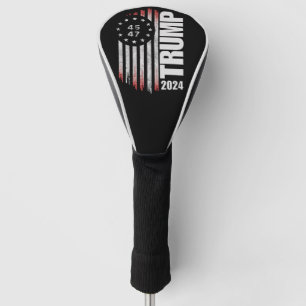 Couvre-club De Golf Vote Donald Trump 2024 élection 45 47 Américain