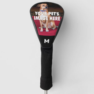 Couvre-club De Golf Votre couverture de tête de golf photo de chien