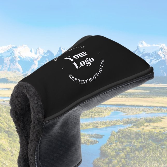 Couvre-club De Golf Votre logo d'entreprise téléchargé ou autre concep (Créateur téléchargé)