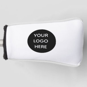 Couvre-club De Golf Votre Logo Ici Entreprise d'affaires moderne