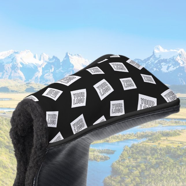 Couvre-club De Golf Votre logo, photo ou autre image | Placement aléat (Créateur téléchargé)