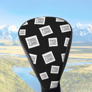 Couvre-club De Golf Votre logo, photo ou autre image Placement aléat