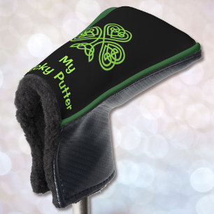 Couvre-club De Golf VOTRE PUTTER chanceux de couverture NOMMÉE de gol