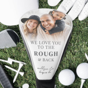 Couvre-club De Golf Vous aimez à la Rough et retour Photo