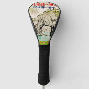 Couvre-club De Golf Voyage au Japon Île d'Okinawa
