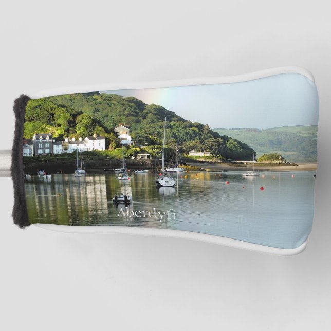 COUVRE-CLUB DE GOLF VUES DES ALLES (Devant)