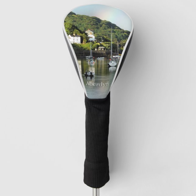 COUVRE-CLUB DE GOLF VUES DES ALLES (Devant)
