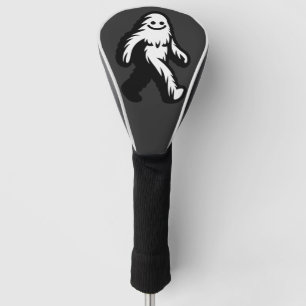 Couvre-club De Golf Walking Bigfoot - Sasquatch souriant Drôle Cryptid