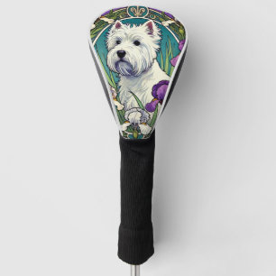 Couvre-club De Golf West Highland Terrier Westie