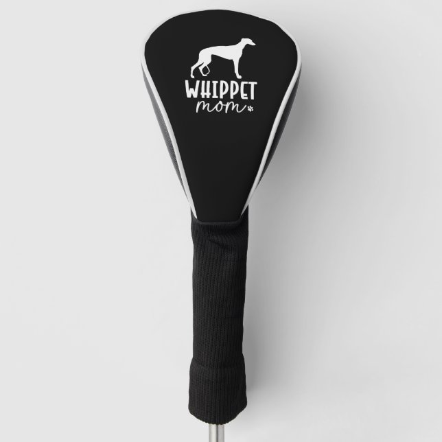 Couvre-club De Golf Whippet Maman (Devant)