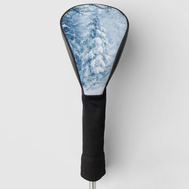 Couvre-club De Golf Whispers d'hiver (Devant)
