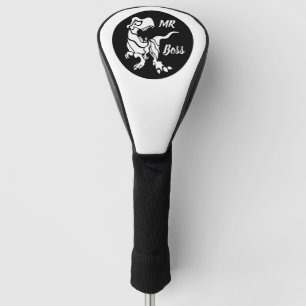 Couvre-club De Golf White Trex the Boss Dino