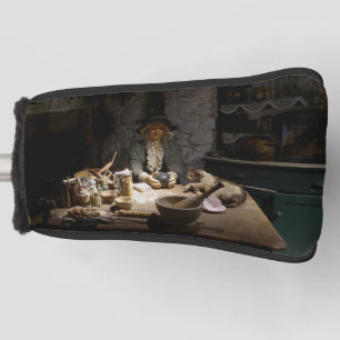 Couvre-club De Golf White Witch's Kitchen Museum, Witchcraft & MAGICK