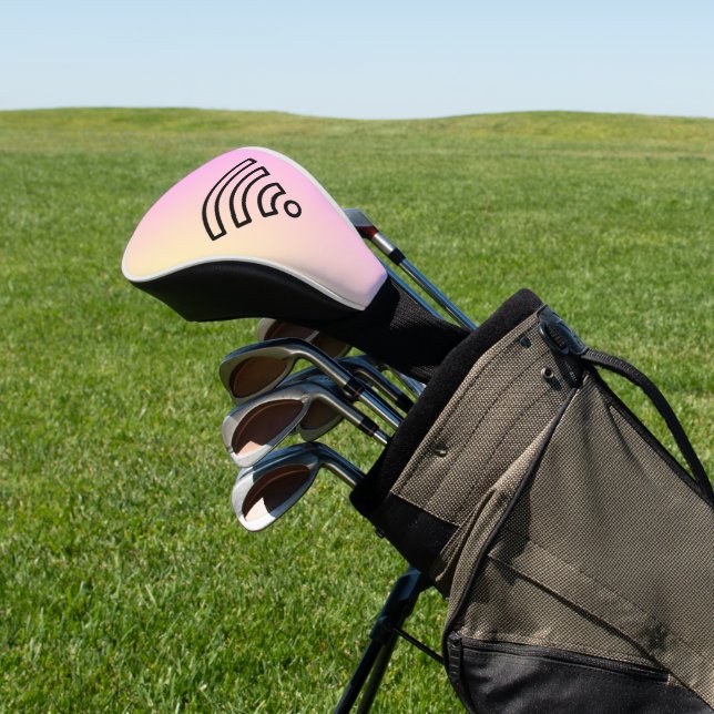 Couvre-club De Golf WI-FI Golf Head Covers (In Situ)