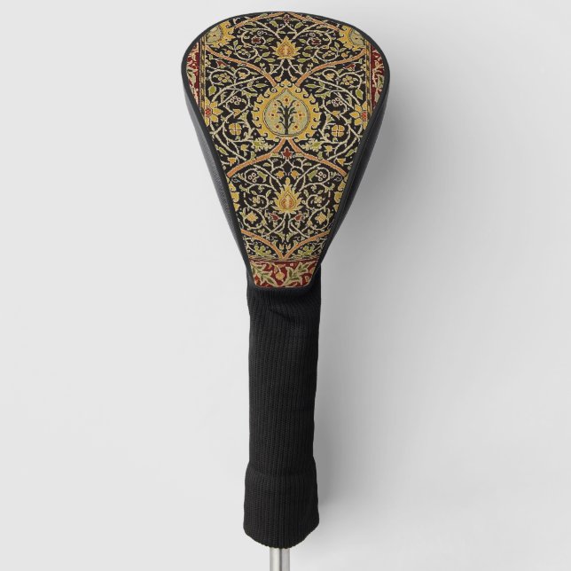 Couvre-club De Golf William Morris Classique Tapis Art Design d'impres (Devant)