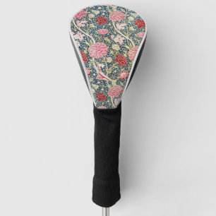 Couvre-club De Golf William Morris Cray Fleur Vintage Design Floral