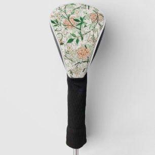 Couvre-club De Golf William Morris Jardin Fleur de Jasmin Classique
