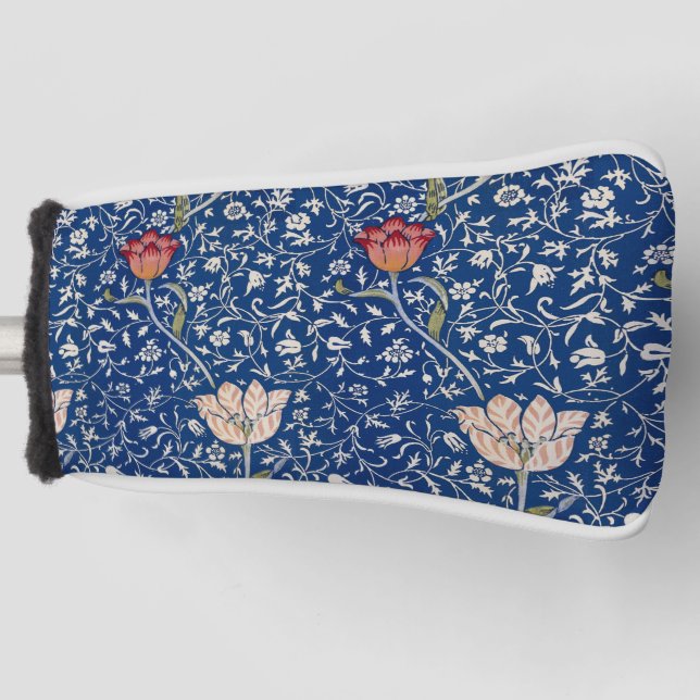 Couvre-club De Golf William Morris Motif Medway (Devant)
