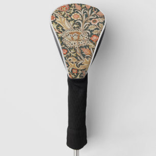 Couvre-club De Golf William Morris Trent Garden Fleur Classique Botani
